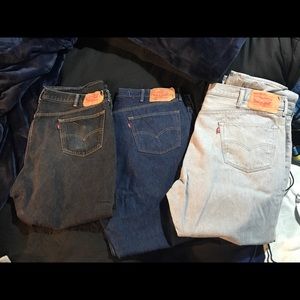 501 Jeans 3 Pair Bundle